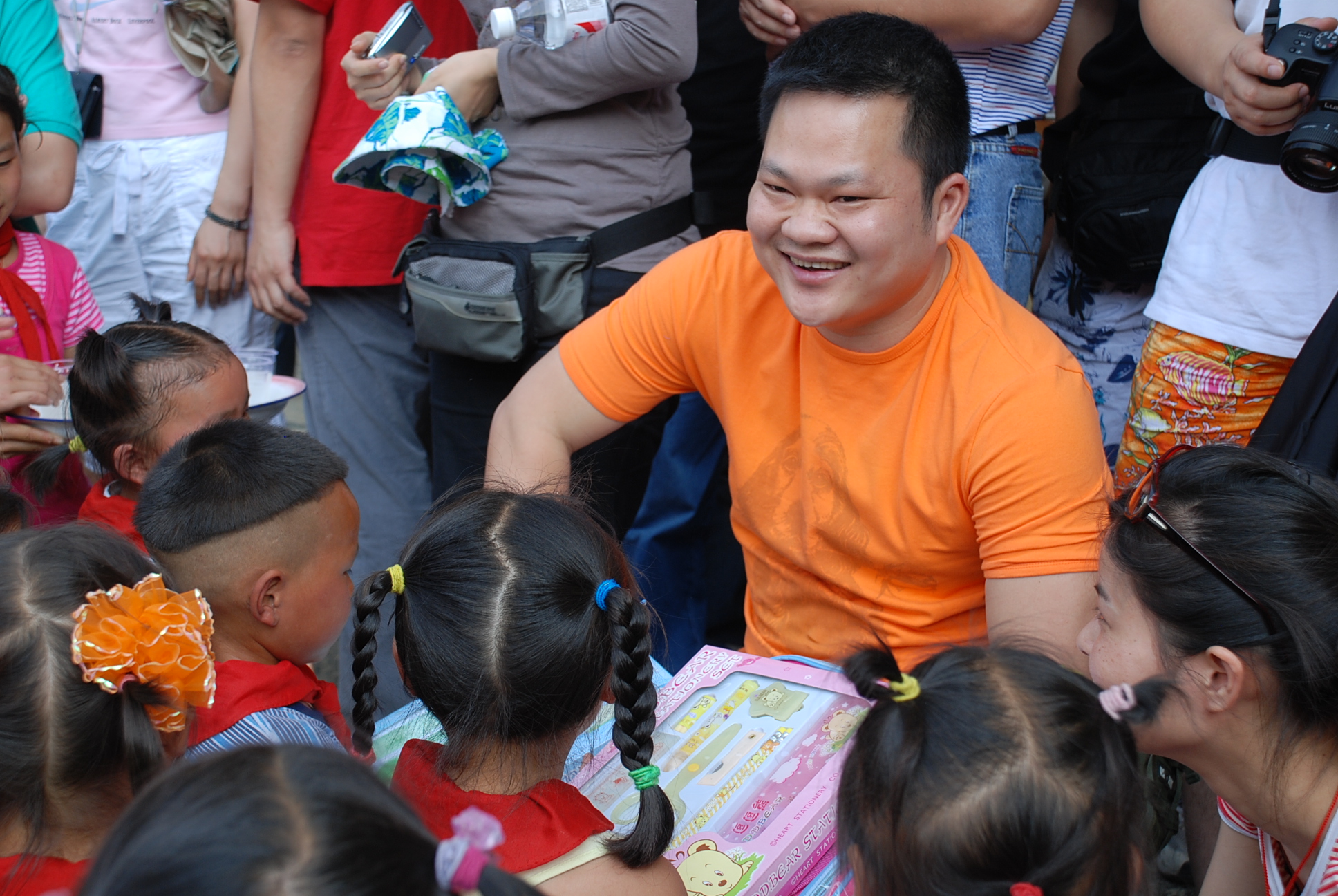 愛的傳遞 ——2008 湘西鳳凰愛心之旅