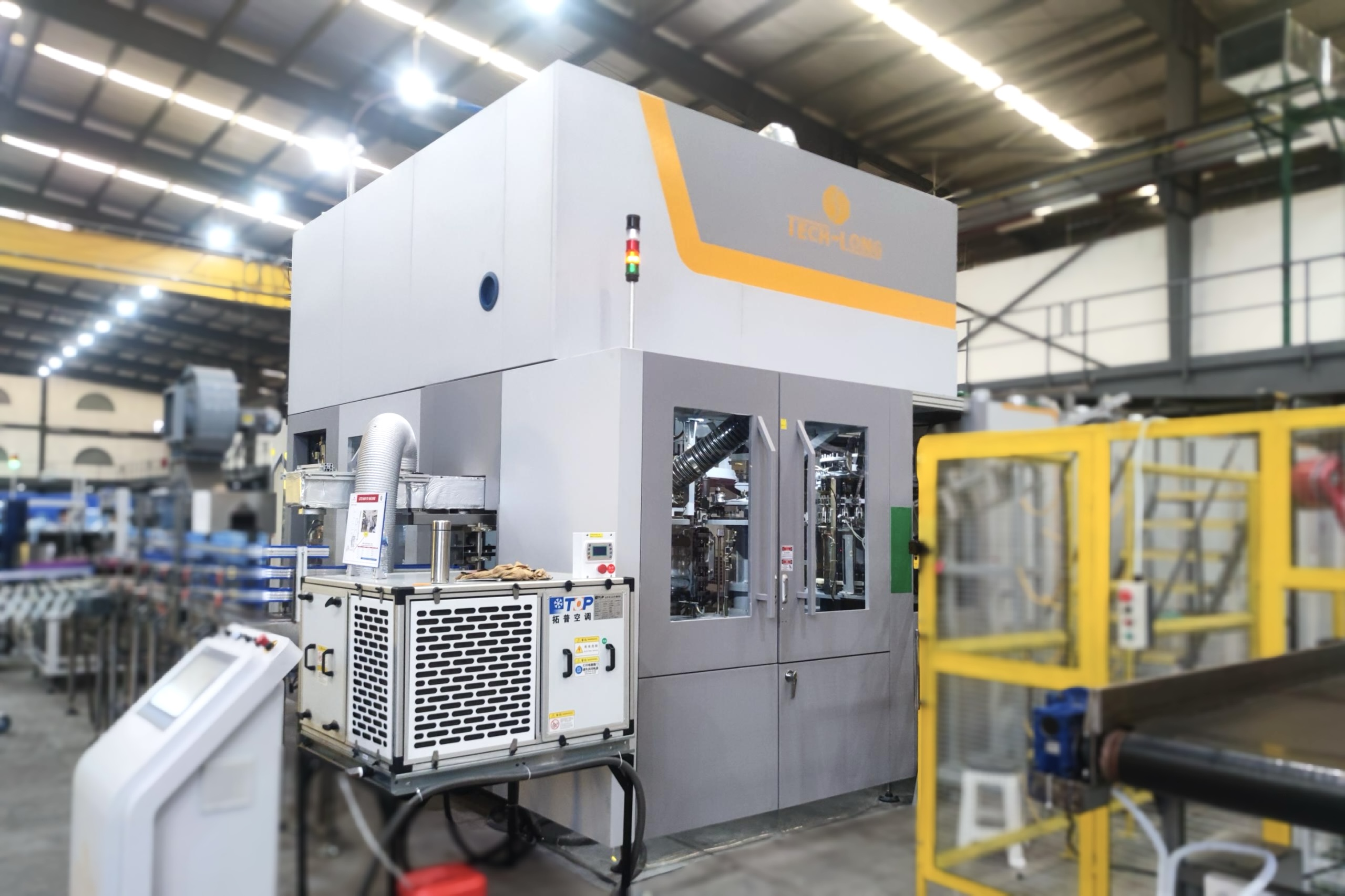 高效低耗，品質之選：達意隆PET 5加侖吹瓶機引領市場新風尚！